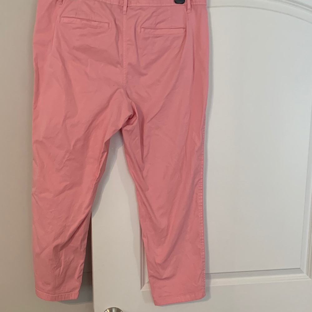 Talbots Pink Ankle Pants - Picture 2 of 3